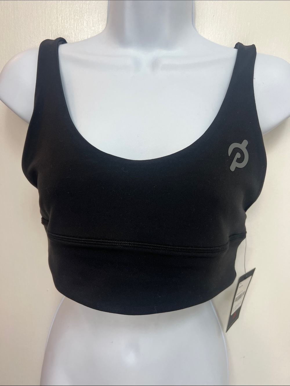Lululemon Align Reversible Bra *Light Support, A/B cup, Black/Black, Size 10 NWT - Picture 5 of 16